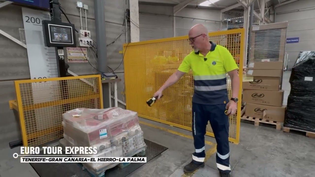 EURO TOUR EXPRESS customer story video with PalletVision