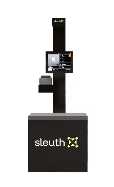 QuboVision, parcel cubing and volumetric measurement system